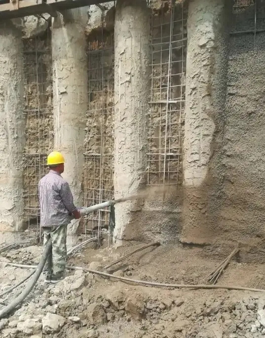 忻州定襄县排桩支护