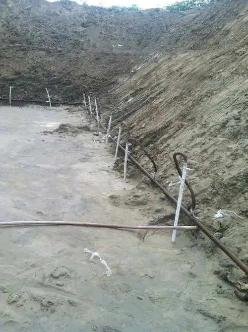 忻州定襄县基坑降水
