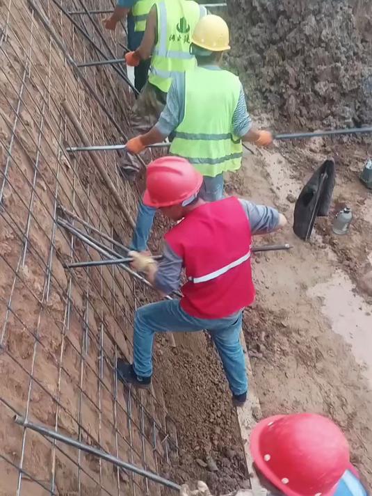 忻州定襄县锚杆支护