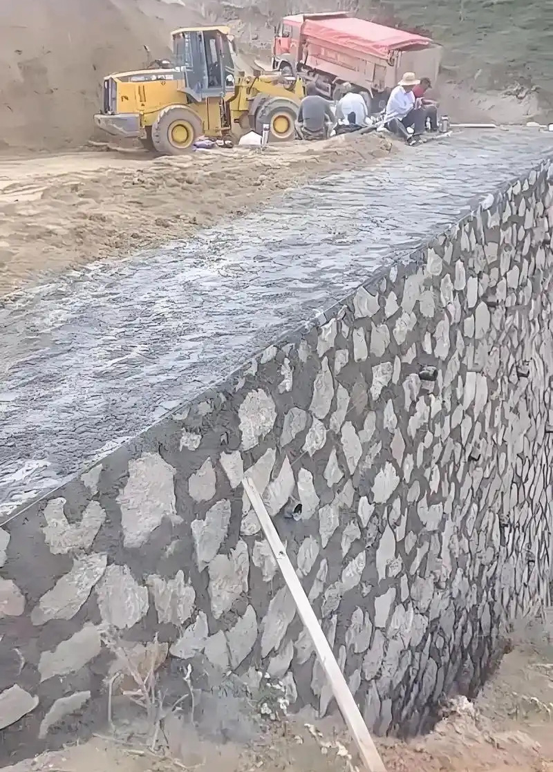 忻州定襄县边坡加固